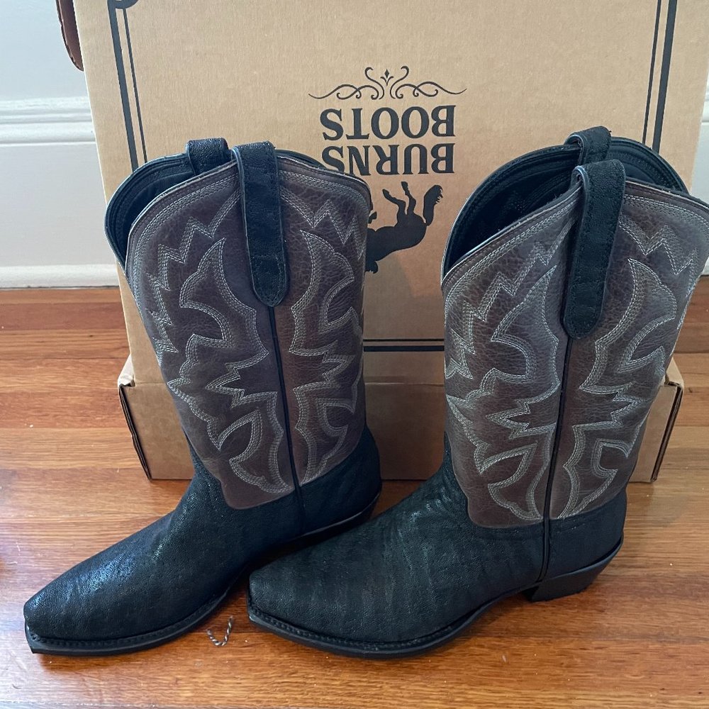 Burns Cowboy Boots, Women's 9